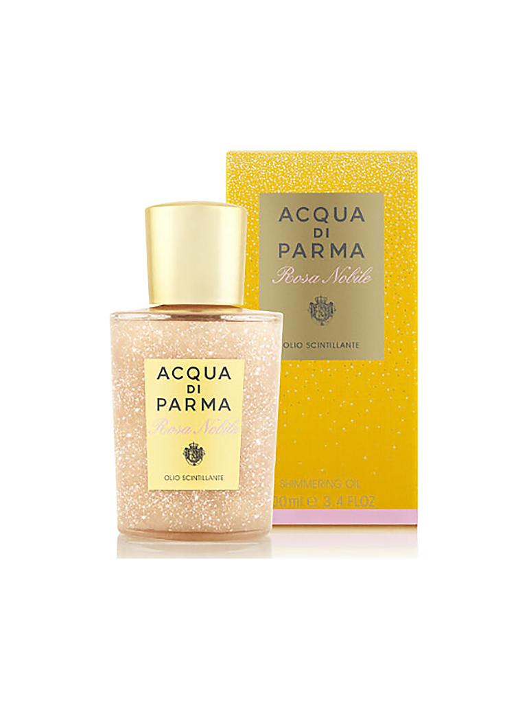 ACQUA DI PARMA | Rosa Nobile - Schimmerndes Körperöl 100ml | keine Farbe