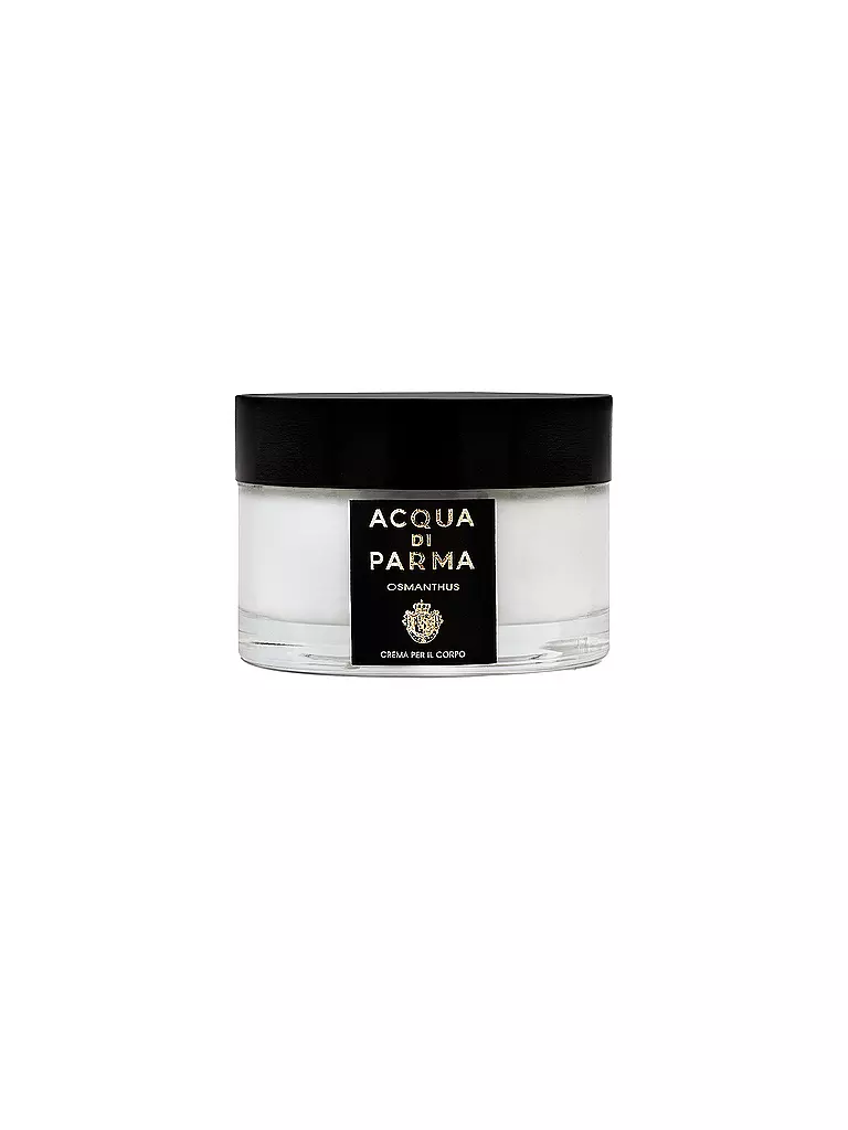 ACQUA DI PARMA | Signatures of the Sun - Osmanthus Body Cream 150ml | keine Farbe