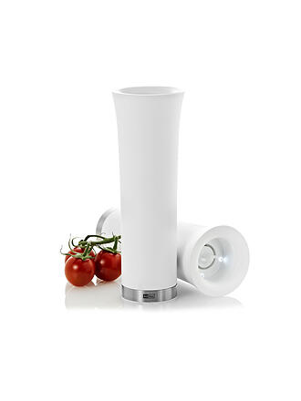 AD HOC | Elektrische Salz- / Pfeffermühle 19cm Weiss