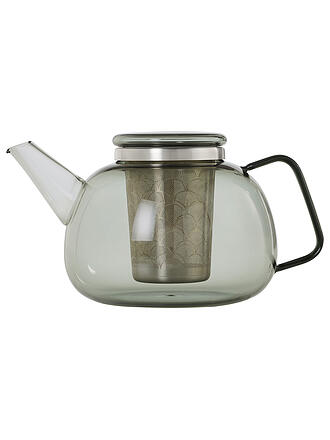 AD HOC | Teekanne YUNA 1,6L Glas/Grau