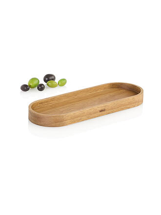 AD HOC | Mühlen-Untersetzter POSTO Akazienholz