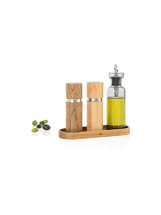 AD HOC | Mühlen-Untersetzter POSTO Akazienholz