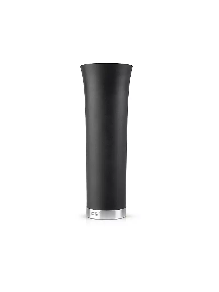 AD HOC | Elektrische Salz- / Pfeffermühle 19cm Schwarz | schwarz
