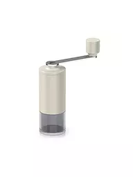 AD HOC | Kaffeemühle 18,8cm MORO Light Grey | hellgrau