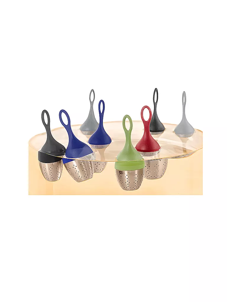AD HOC | Schwimmender Teefilter FLOATEA Bunt/Sortiert  | bunt