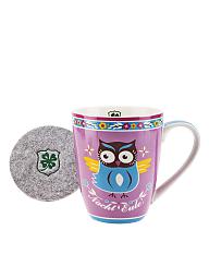 ADELHEID | Henkeltasse | rosa