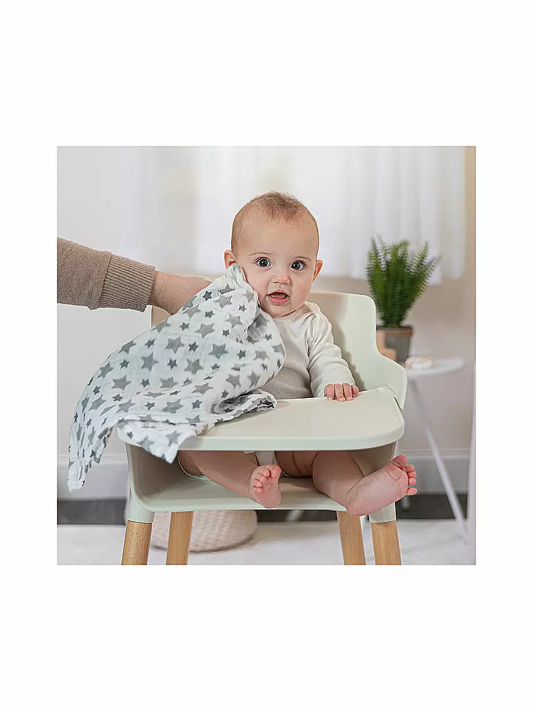 ADEN + ANAIS | Mulltuch 3-er Pkg. TWINKLE | grau