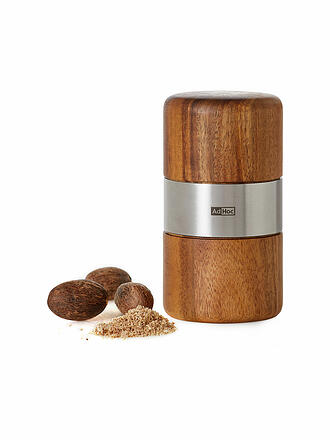 ADHOC | Muskatmühle 11,3cm MUSKATO Akazie / Edelstahl