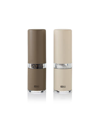 ADHOC | Mühlen Set STYLE 2tlg 14,8cm Dark & Light Beige