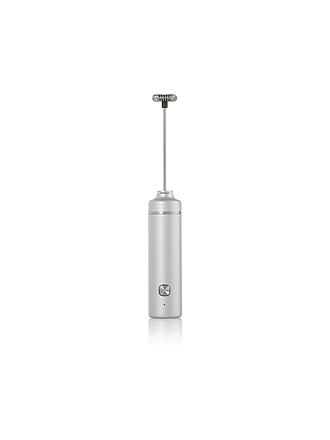 ADHOC | Elektrischer Aufschäumer  20,8cm MORO Light-Grey 