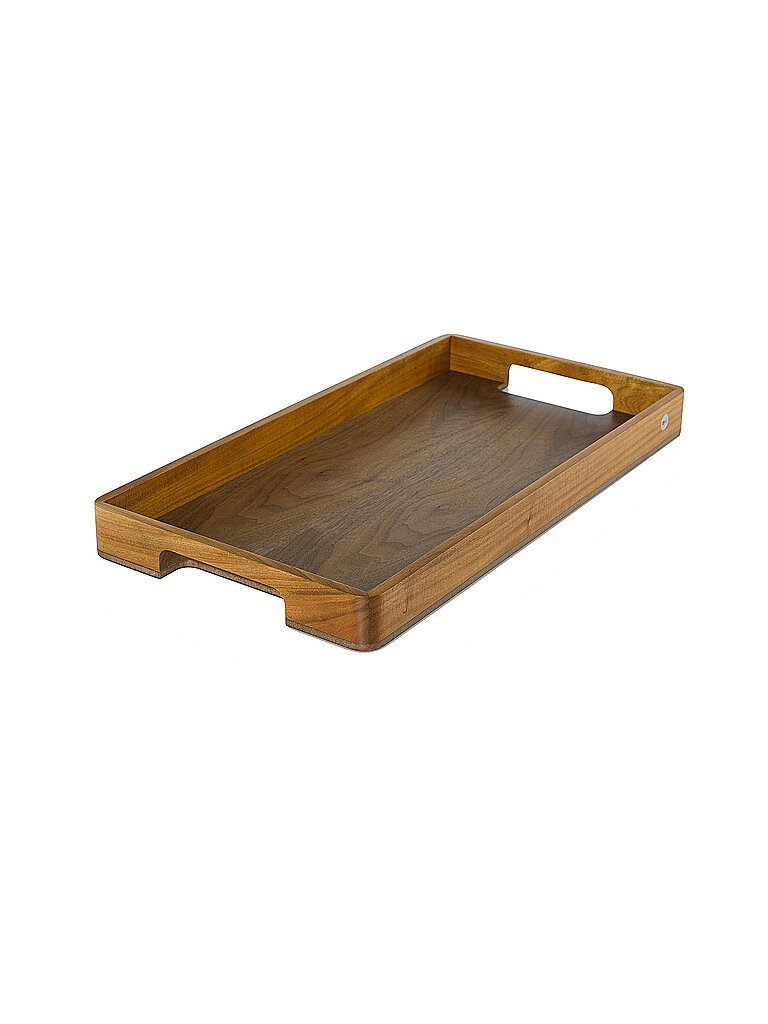 ADHOC Serviertablett SERVE 60x31cm braun