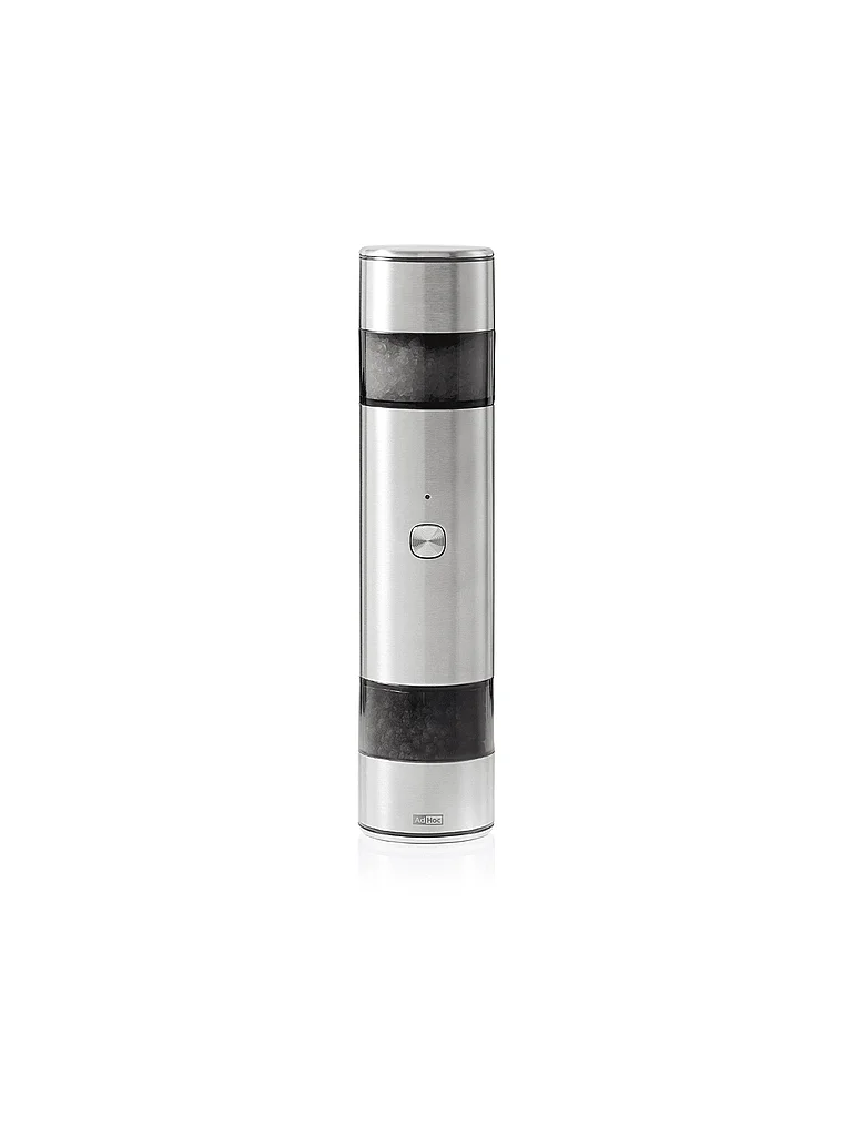 ADHOC Molino doble DUO 23,5cm Acero inoxidable plata