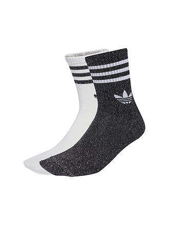 ADIDAS ORIGINALS | Socken 3S GLITTER CR 2 2-er Pkg. black