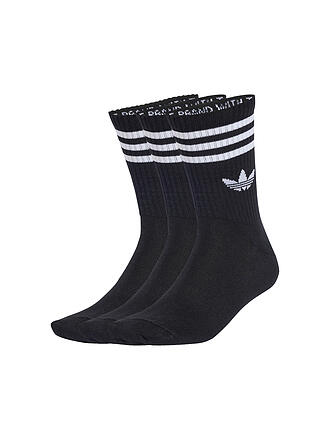 ADIDAS ORIGINALS | Socken 3-er Pkg. black/black/black