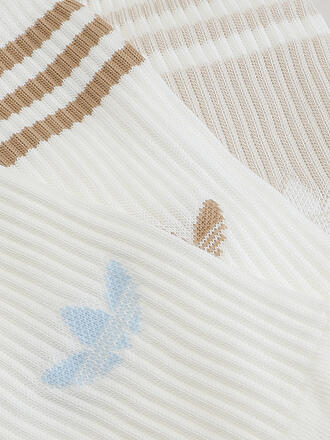 ADIDAS ORIGINALS | Socken  3er Pkg. white/ brown/white