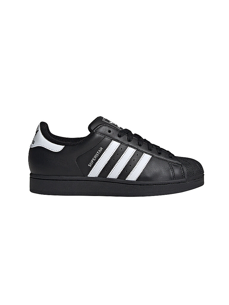 ADIDAS ORIGINALS Sneaker SUPERSTAR II schwarz | 42
