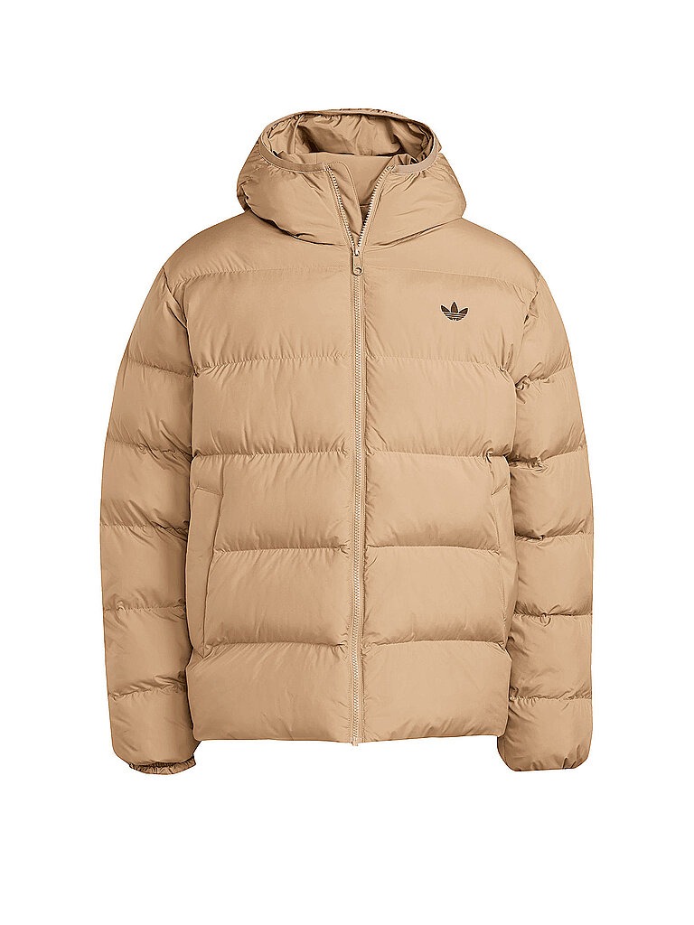 ADIDAS ORIGINALS Steppjacke COMMERCIAL PUFF beige | S