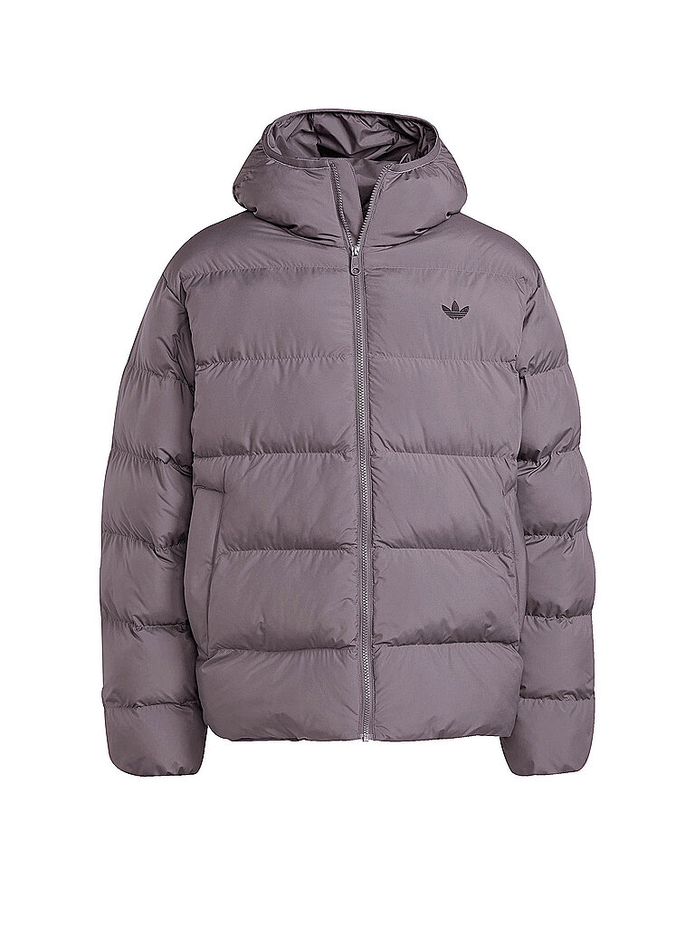 ADIDAS ORIGINALS Steppjacke COMMERCIAL PUFF grau | S