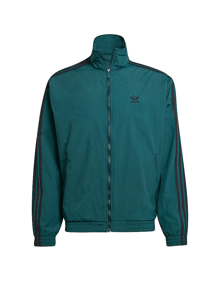 ADIDAS ORIGINALS Sweatjacke FIREBIRD dunkelgrün | XS