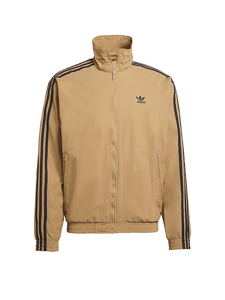 ADIDAS ORIGINALS Sweatjacke FIREBIRD camel | XS