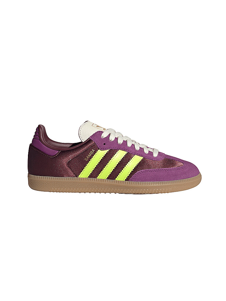 ADIDAS ORIGINALS Sneaker SAMBA OG lila | 36