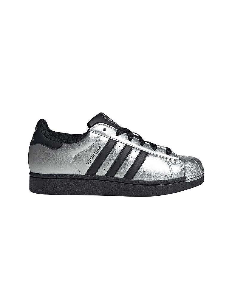 ADIDAS ORIGINALS Sneaker SUPERSTAR II silber | 37 1/3
