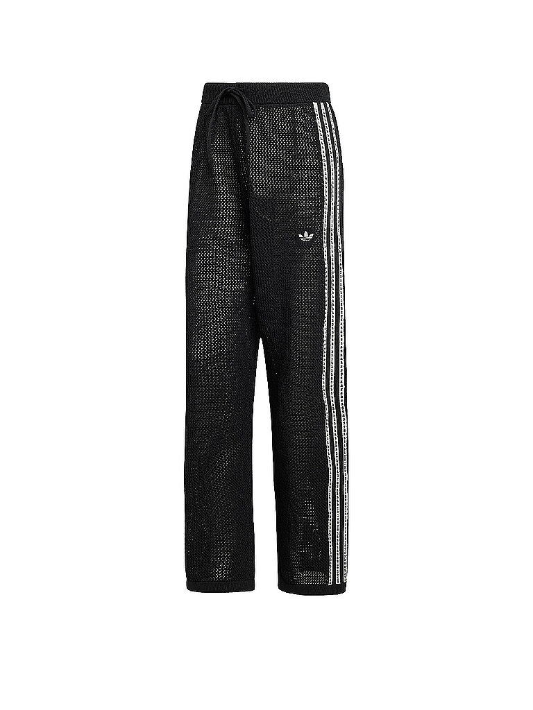 ADIDAS ORIGINALS Jogginghose CROCHET TP schwarz | S