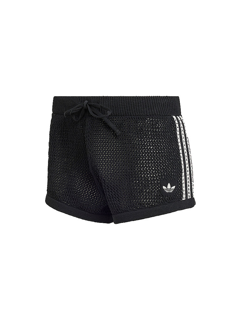ORIGINALS Shorts CROCHET schwarz XL damen