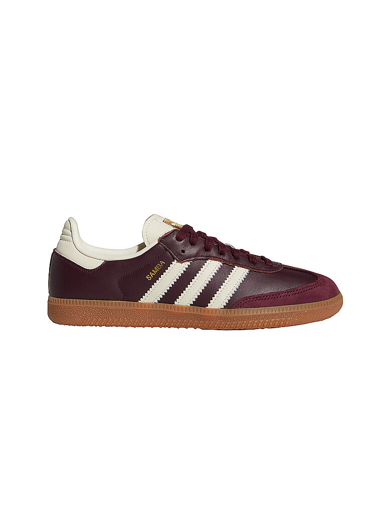ORIGINALS Sneaker SAMBA OG dunkelrot 42 herren