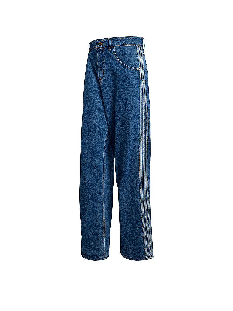 ADIDAS ORIGINALS Jeans Straight Fit FIREBIRD blau | 28