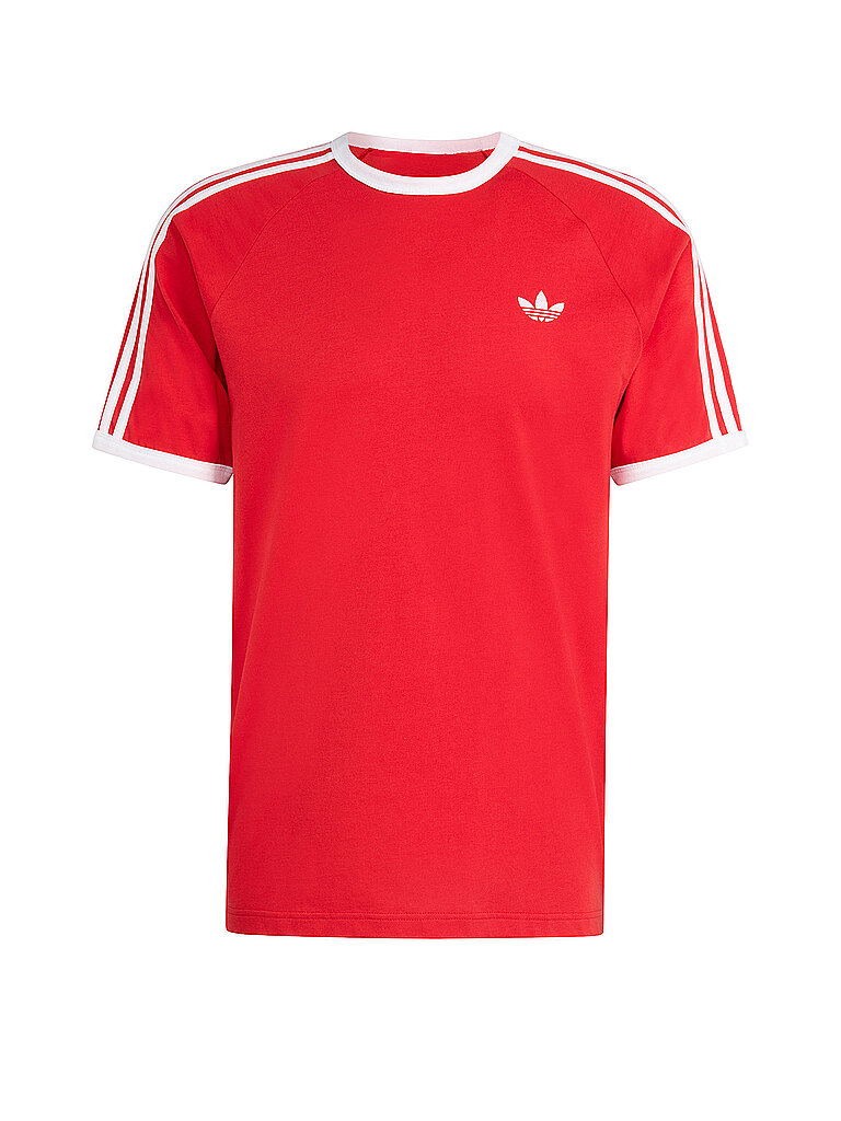 ADIDAS ORIGINALS T-Shirt  rot | S