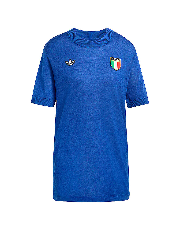 ORIGINALS Fußballtrikot Italien 70er blau L herren