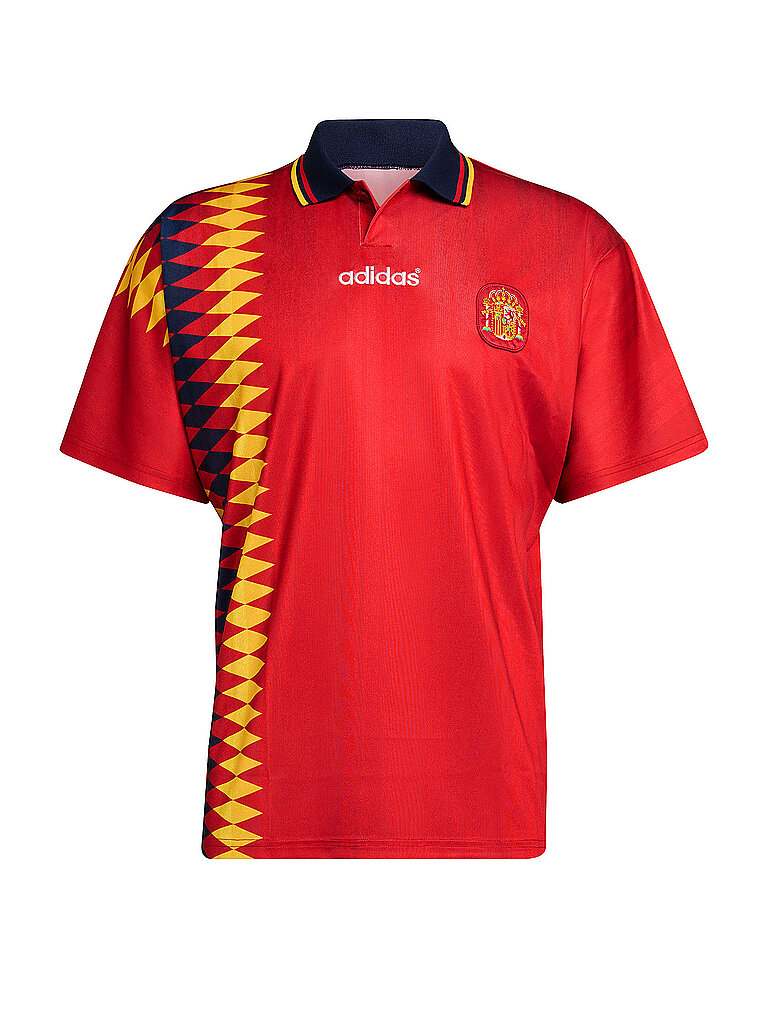 ORIGINALS Fußballtrikot Spanien 1994 Heim rot S herren