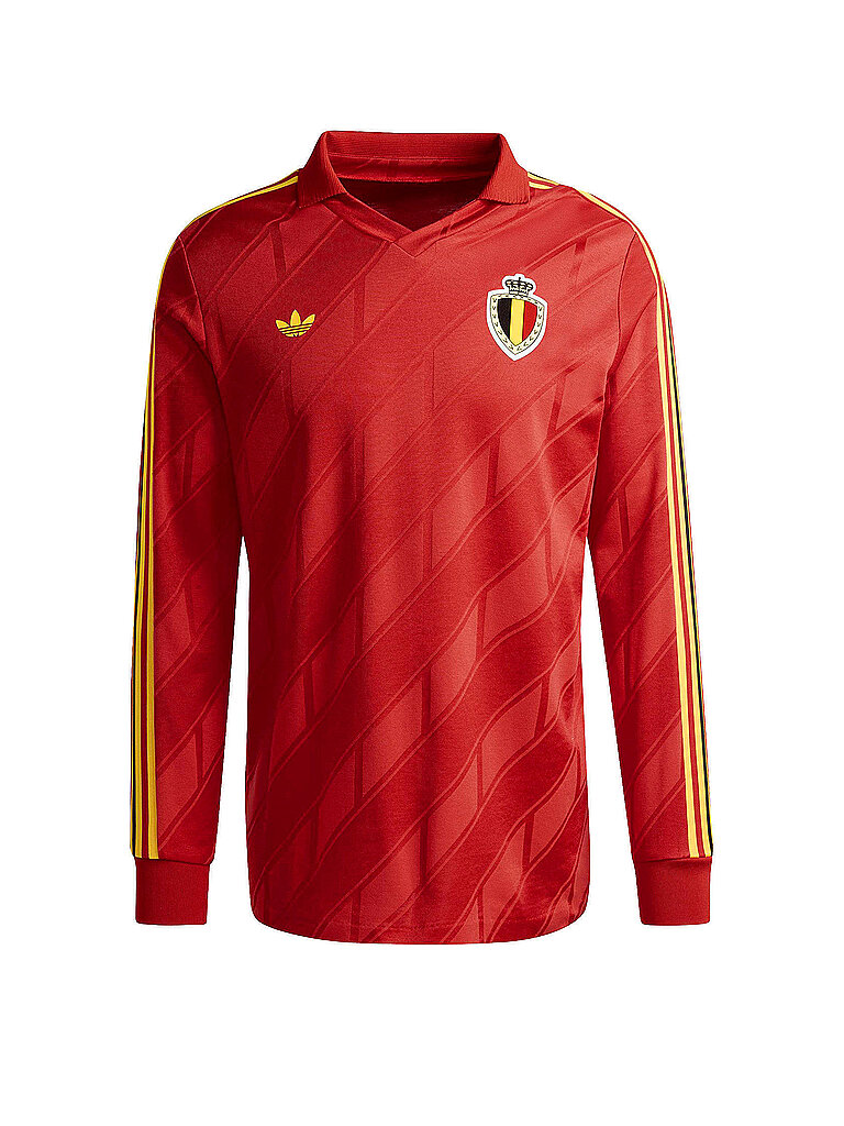 ORIGINALS Fußballtrikot Belgien 1986 Heim rot M herren