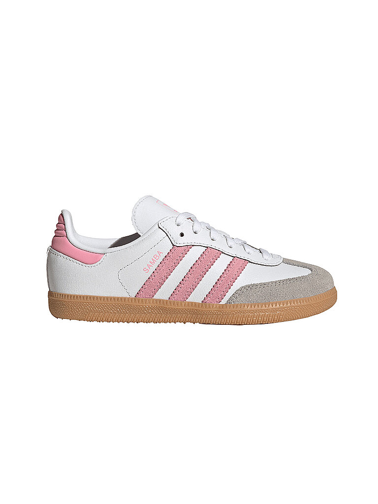 ADIDAS ORIGINALS Kinder Sneaker SAMBA OG weiss | 28