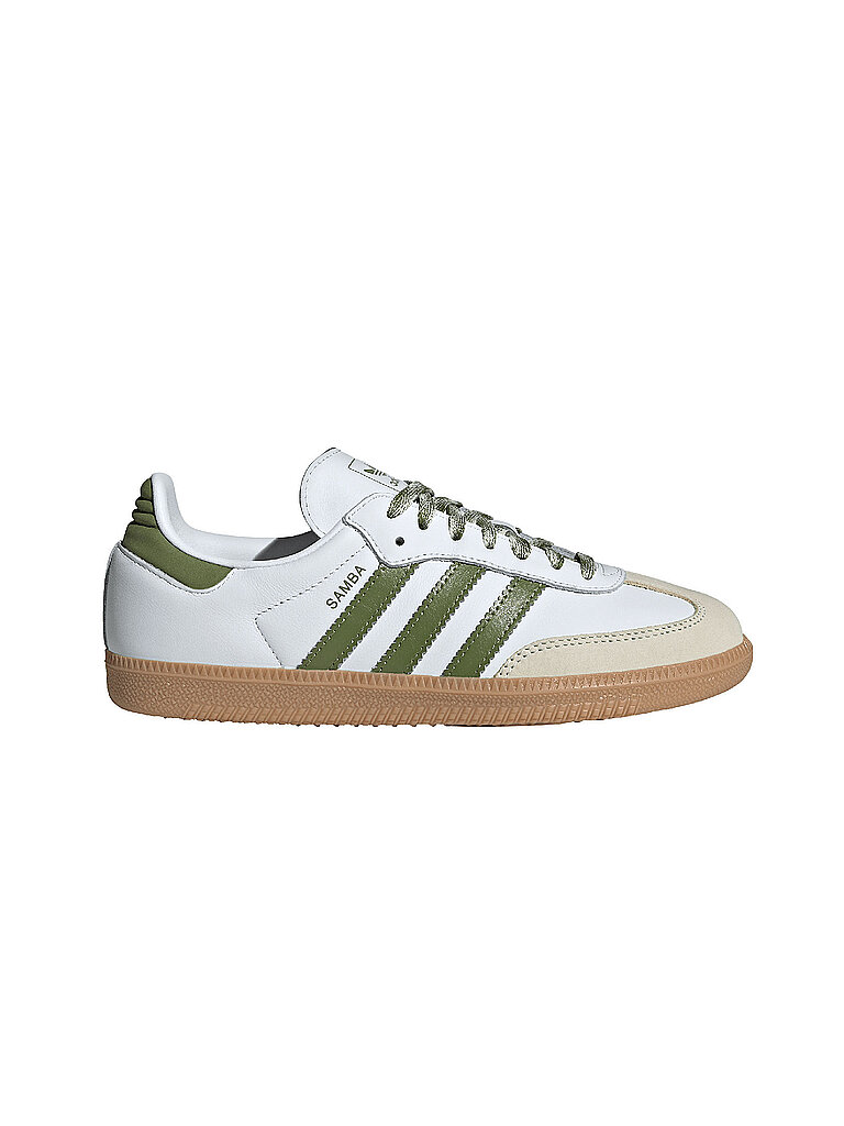 ADIDAS ORIGINALS Sneaker SAMBA OG  weiss | 35 1/2