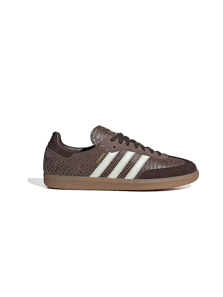 ADIDAS ORIGINALS Sneaker SAMBA OG braun | 42