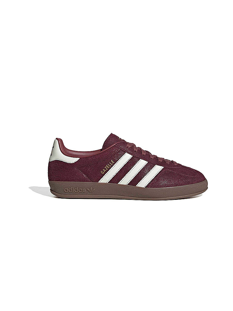 ADIDAS ORIGINALS Sneaker GAZELLE INDOOR dunkelrot | 46 2/3