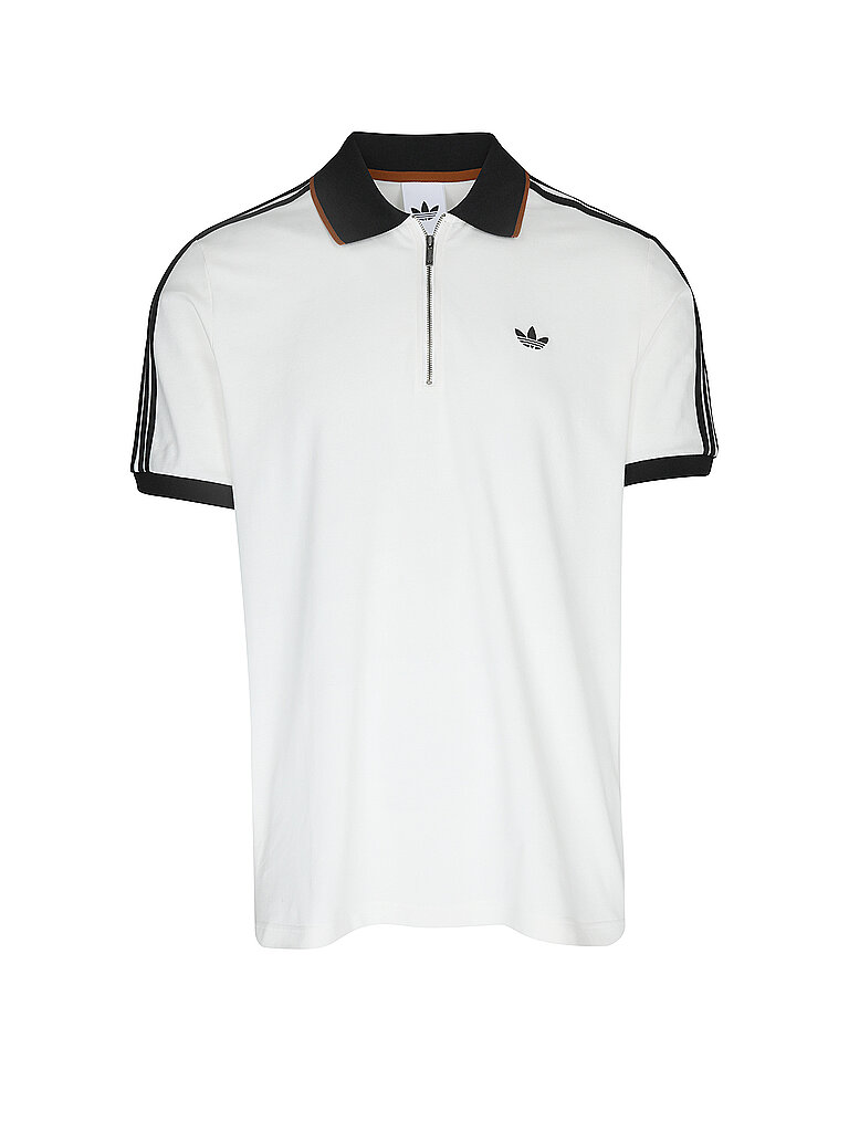 ADIDAS ORIGINALS Poloshirt  weiss | S