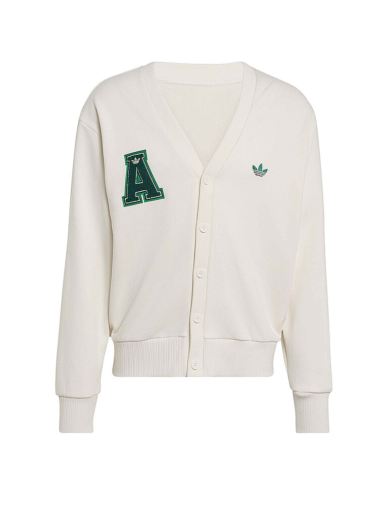 ADIDAS ORIGINALS Cardigan VARSITY hellgrau | S