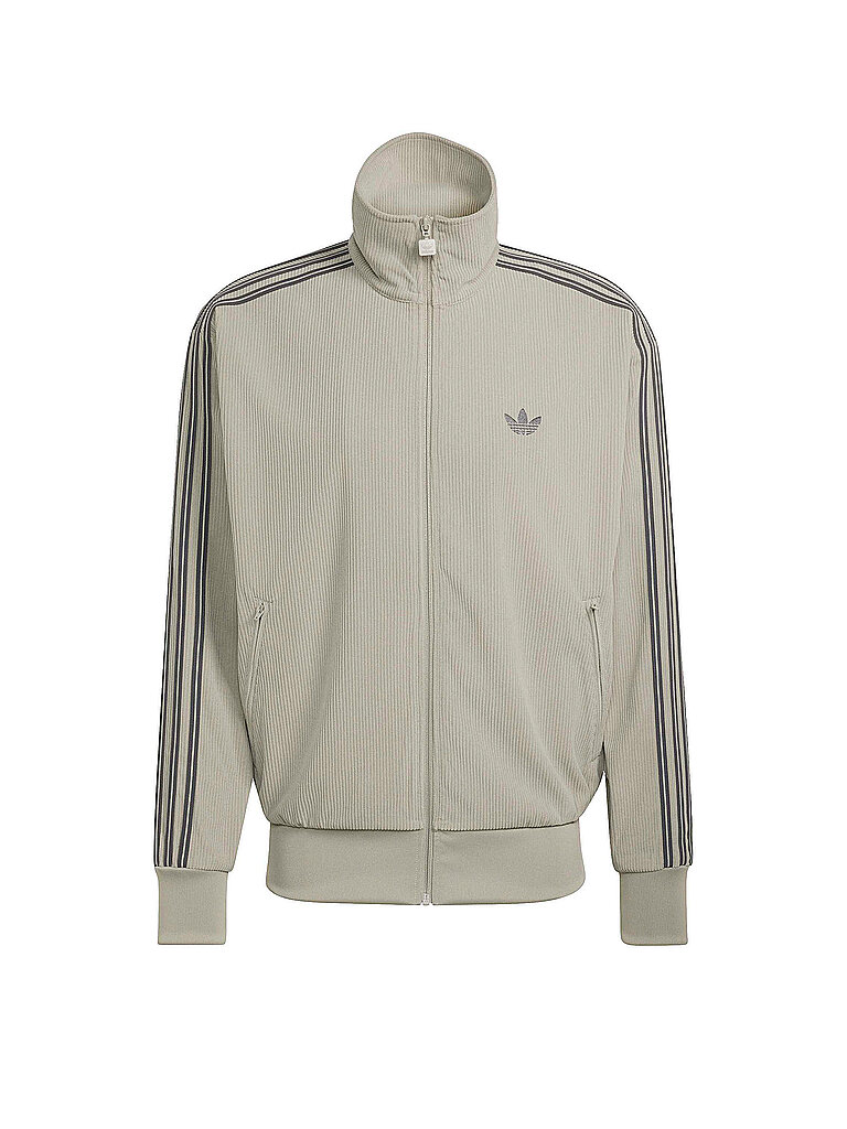 ADIDAS ORIGINALS Cordjacke FIREBIRD hellgrau | S
