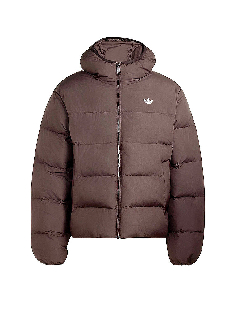 ADIDAS ORIGINALS Steppjacke braun | S