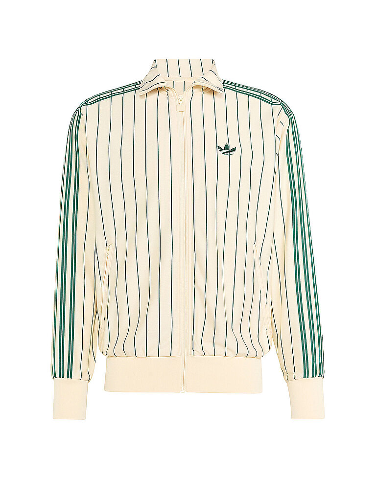 ADIDAS ORIGINALS Sweatjacke FIREBIRD TT PS creme | XL