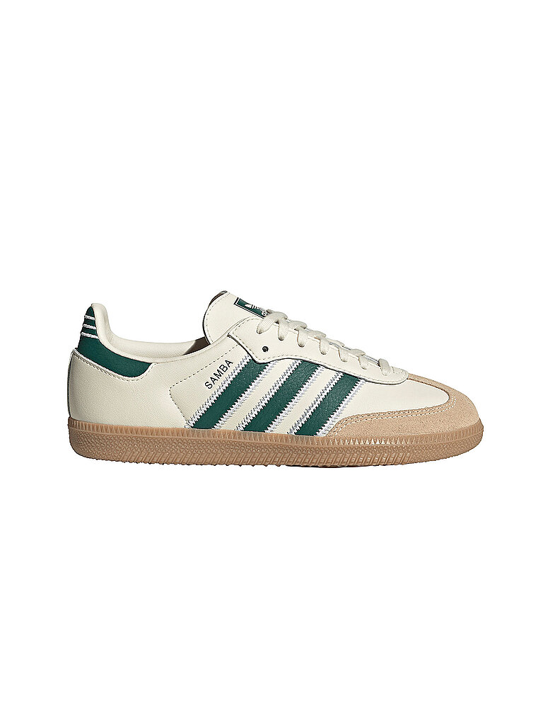 ADIDAS ORIGINALS Kinder Sneaker SAMBA OG weiss | 35 1/2