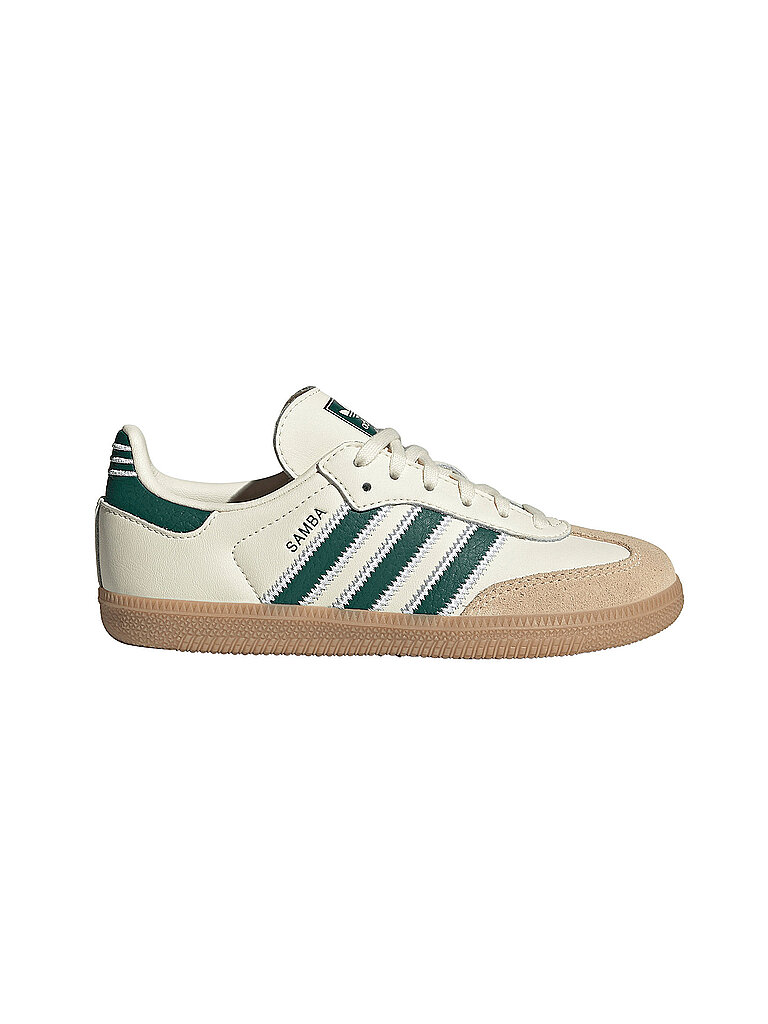 ADIDAS ORIGINALS Kinder Sneaker SAMBA OG weiss | 28