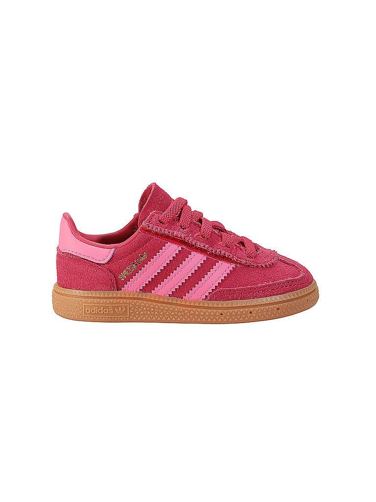 ADIDAS ORIGINALS Baby Sneaker HANDBALL SPEZIAL CF EL I rot | 21