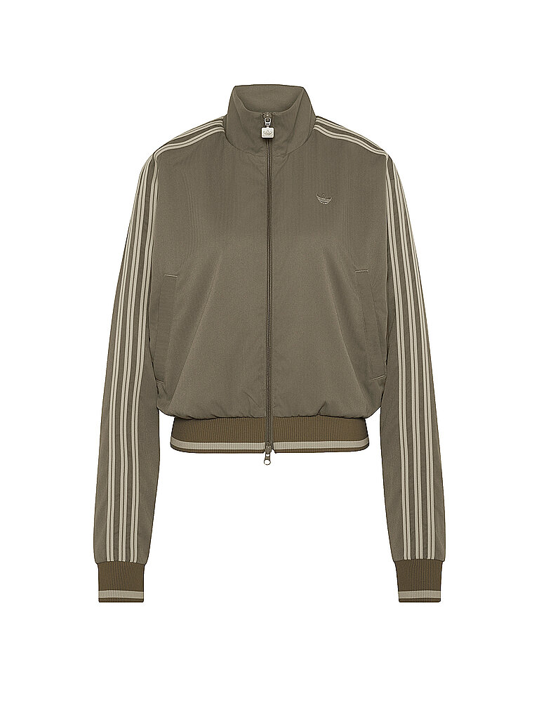ADIDAS ORIGINALS Sweatjacke FIREBIRD olive | L