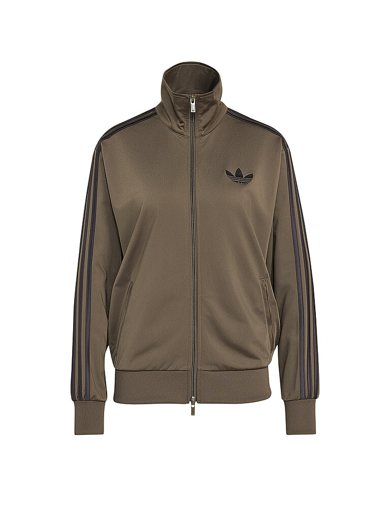 ADIDAS ORIGINALS Sweatjacke Loose Fit FIREBIRD olive | XS