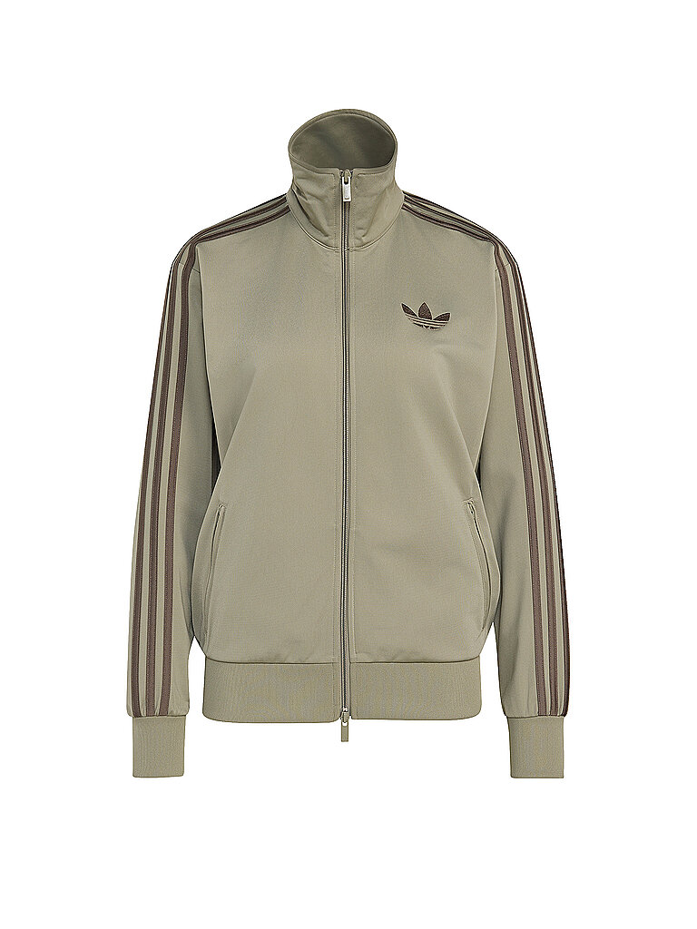 ADIDAS ORIGINALS Sweatjacke Loose Fit FIREBIRD grau | XS