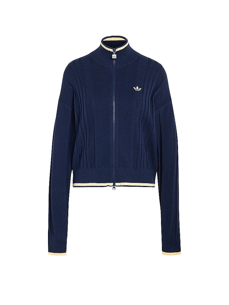 ADIDAS ORIGINALS Strickjacke FIREBIRD dunkelblau | S